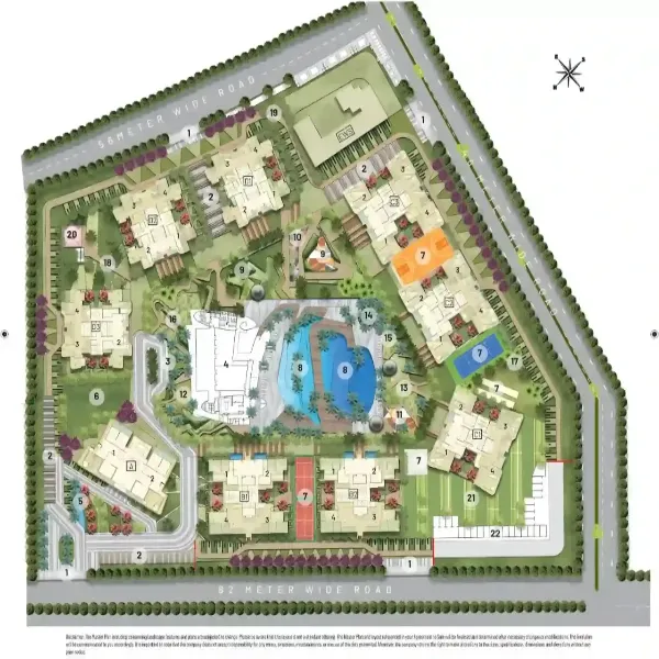 Jade County Site Plan